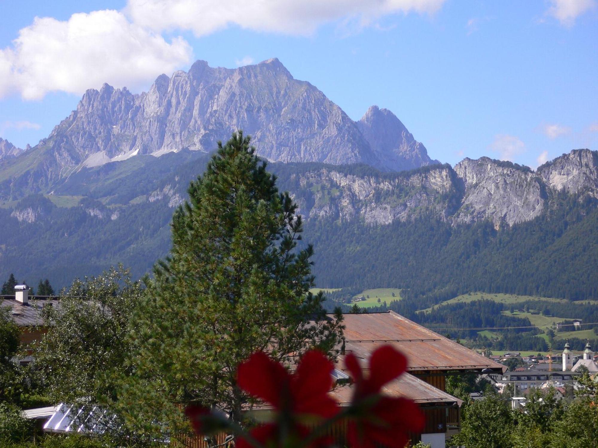 Hotel Landhaus Almdorf Sankt Johann in Tirol Exterior foto